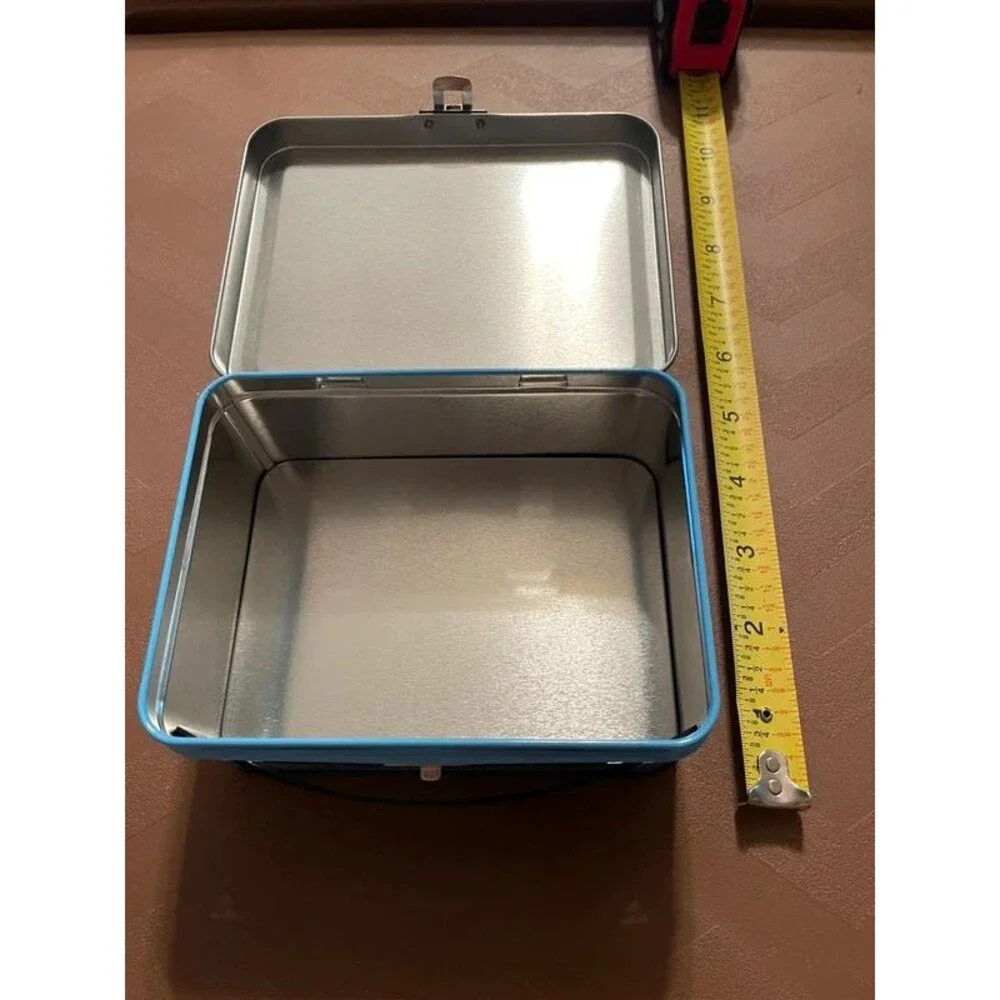 Disney Stitch Food Storage Container Metal box